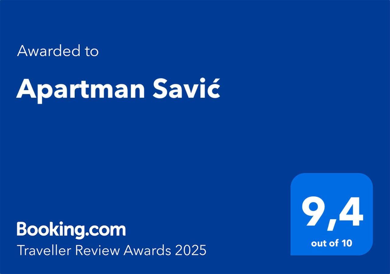 Apartman Savic Bar Ngoại thất bức ảnh